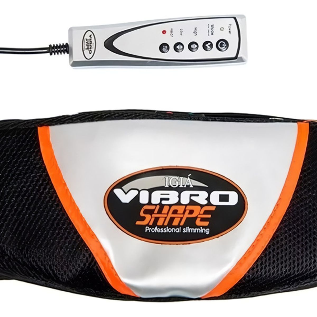 GENERICO - Cinturon Vibrador Masajeador Abdomen Electrico Tonificador