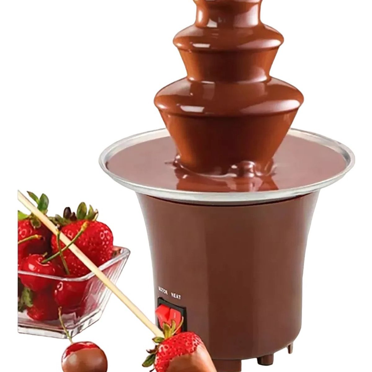 GENERICO - Mini Fuente Chocolate De 3 Niveles Profesional