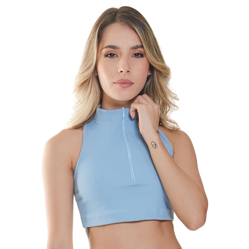 IDROTT - CROPTOP DEPORTIVO PARA MUJER