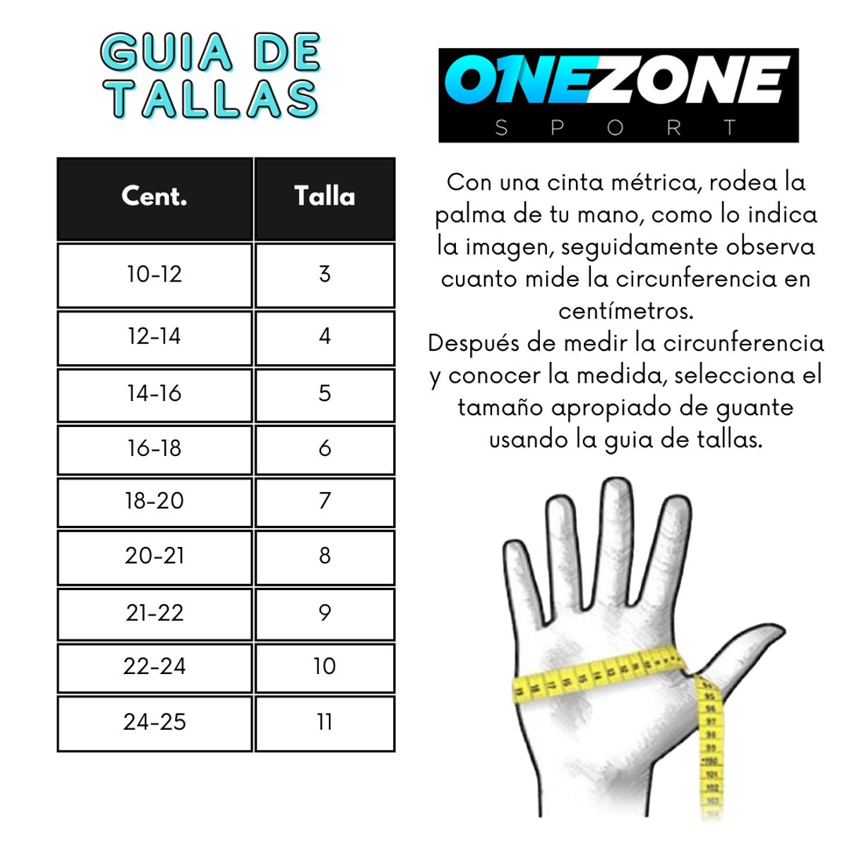 GOLTY - Guante De Futbol Score By Golty Formación Competicion