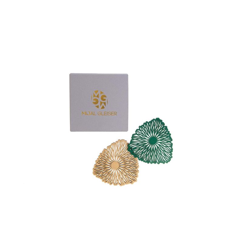 MIJAL GLEISER - PORTAVASOS DOBLE FAZ - LUXURY DESIGN & DECOR