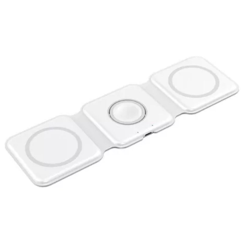 GENERICO - Charger Cargador Inalámbrico Soporte 3 En 1
