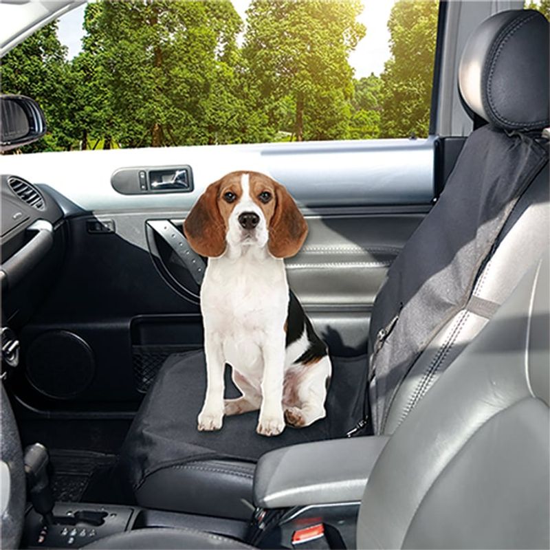 AM MASCOTAS - Forro Para Auto Lona Copiloto Am Mascotas