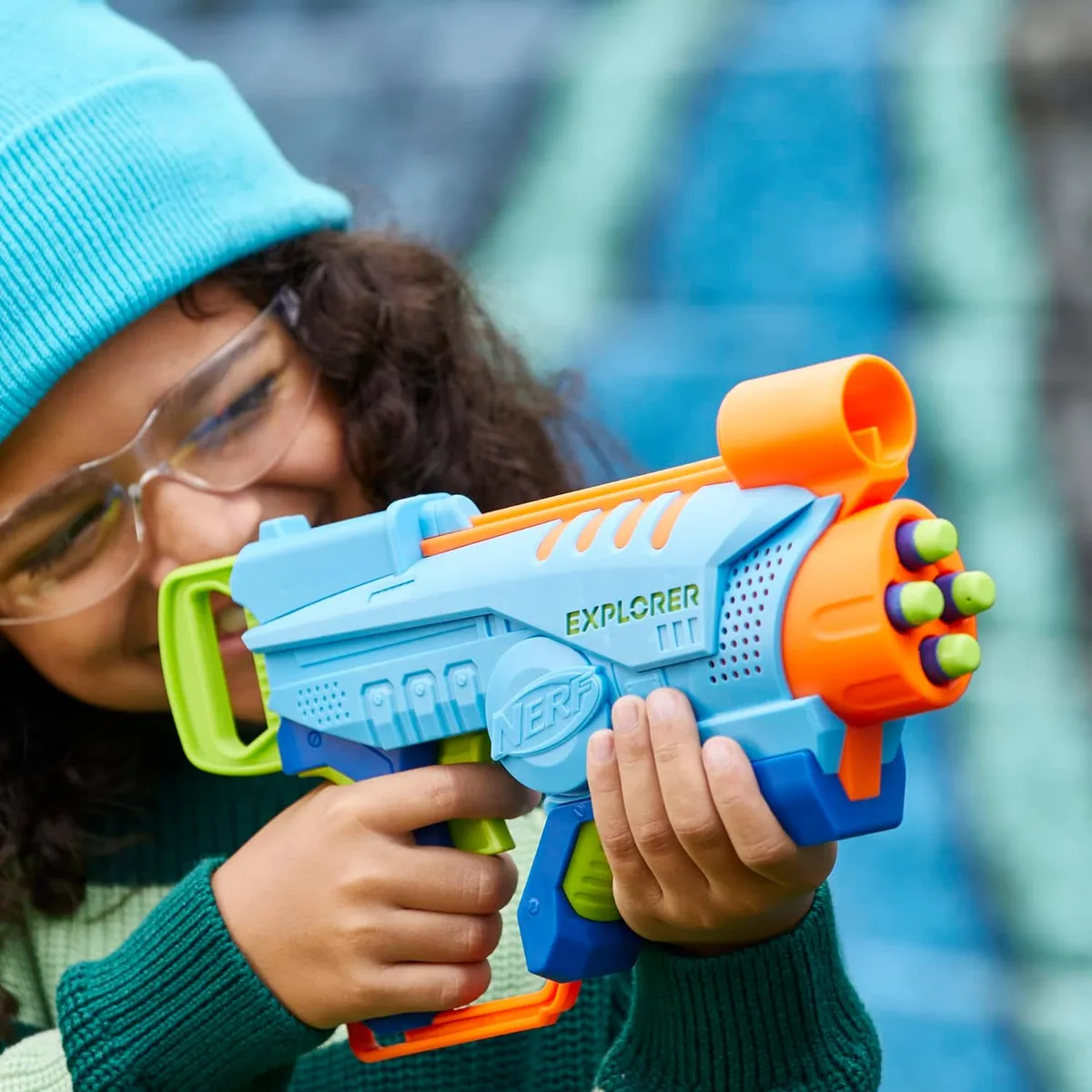 NERF NIÑAS - NERF Elite Junior Explorer