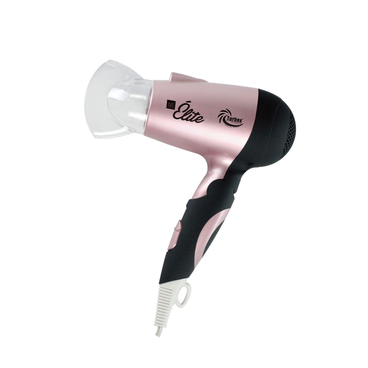 TURBOX - Secador Viajero Con Mango Plegable Nt-Elite Turbox