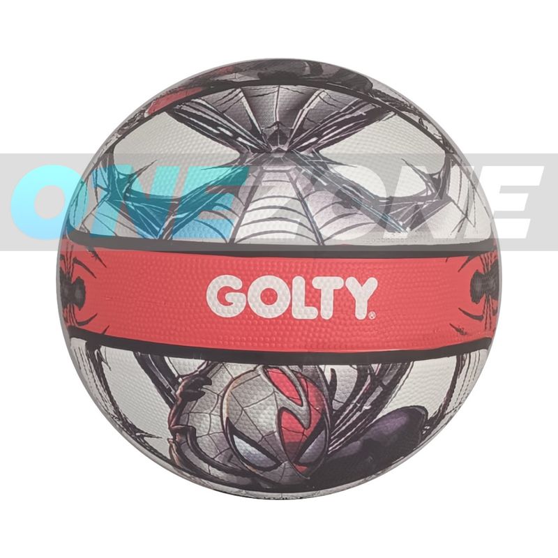 GOLTY - Balón De Baloncesto Competencia Golty 5 Spider Manvenom