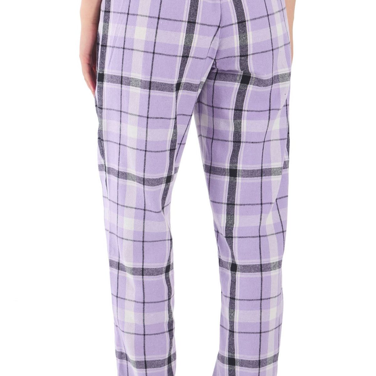 SANTANA - Pantalón Pijama Leñador Mujer Lavanda