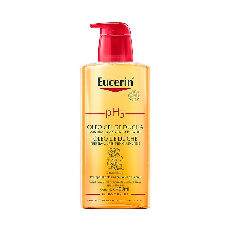 EUCERIN - Eucerin PH5 Aceite de ducha 400ml