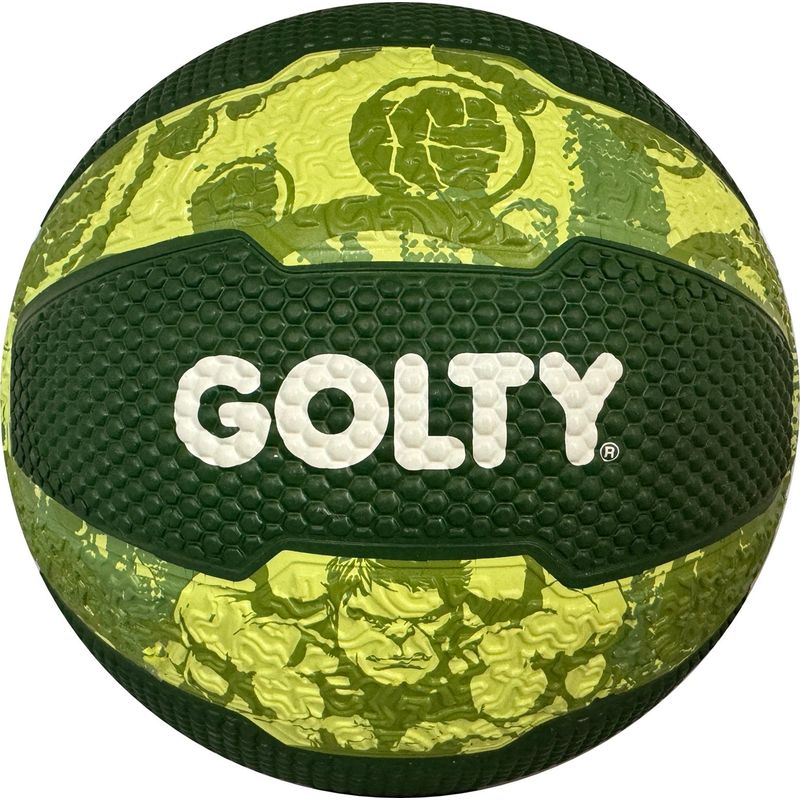 GOLTY - Balón De Baloncesto Golty 7 Competencia Hulk