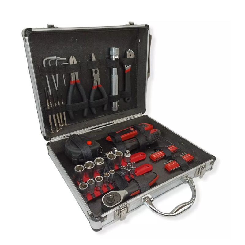 UYUSTOOLS - Kit De Herramientas Set 50 Pcs Her50yx Ferrawyy