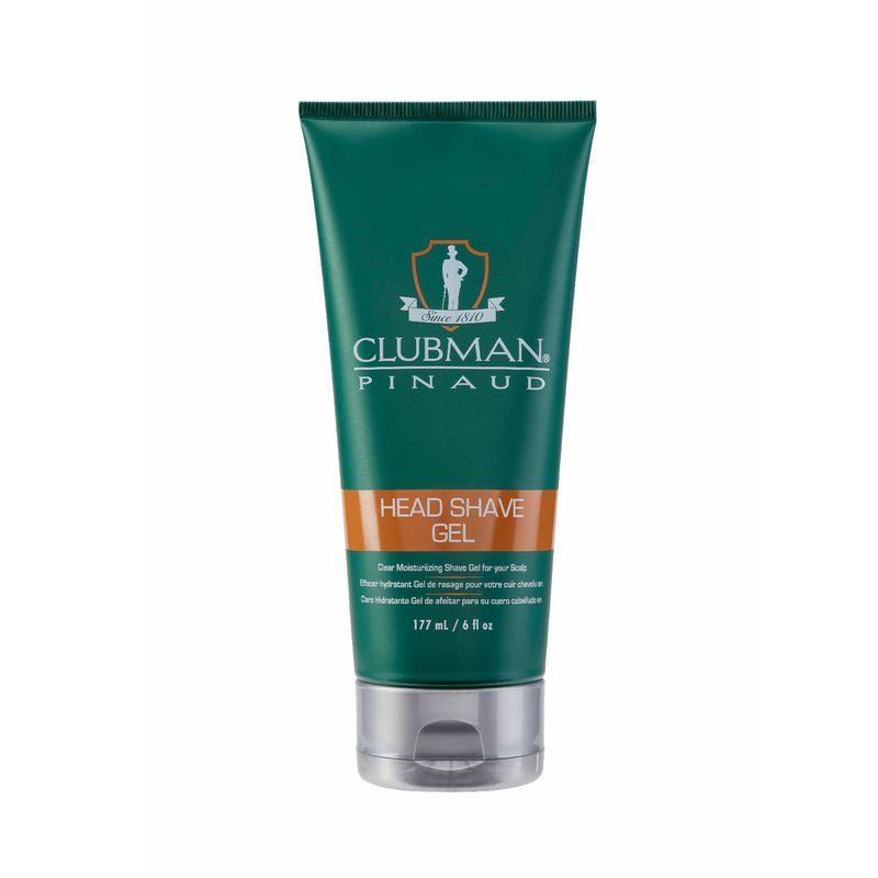 GENERICO - HEAD SHAVE GEL 177ML CLUBMAN