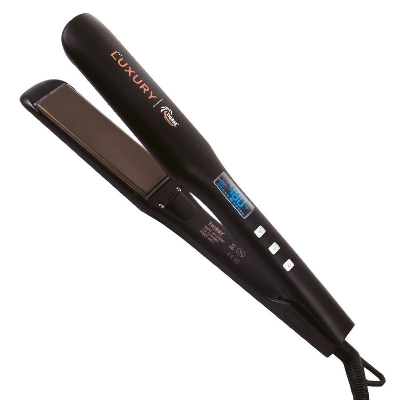 TURBOX - Plancha Para El Cabello Profesional Nt-Lxury Turbox