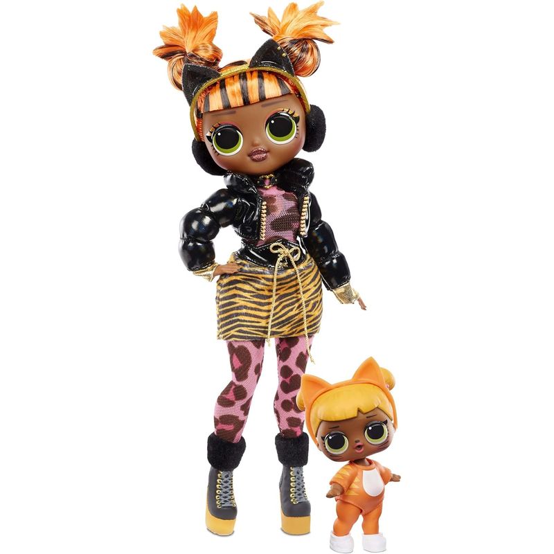 LOL SURPRISE - LOL Surprise OMG Winter Chill Missy Meow