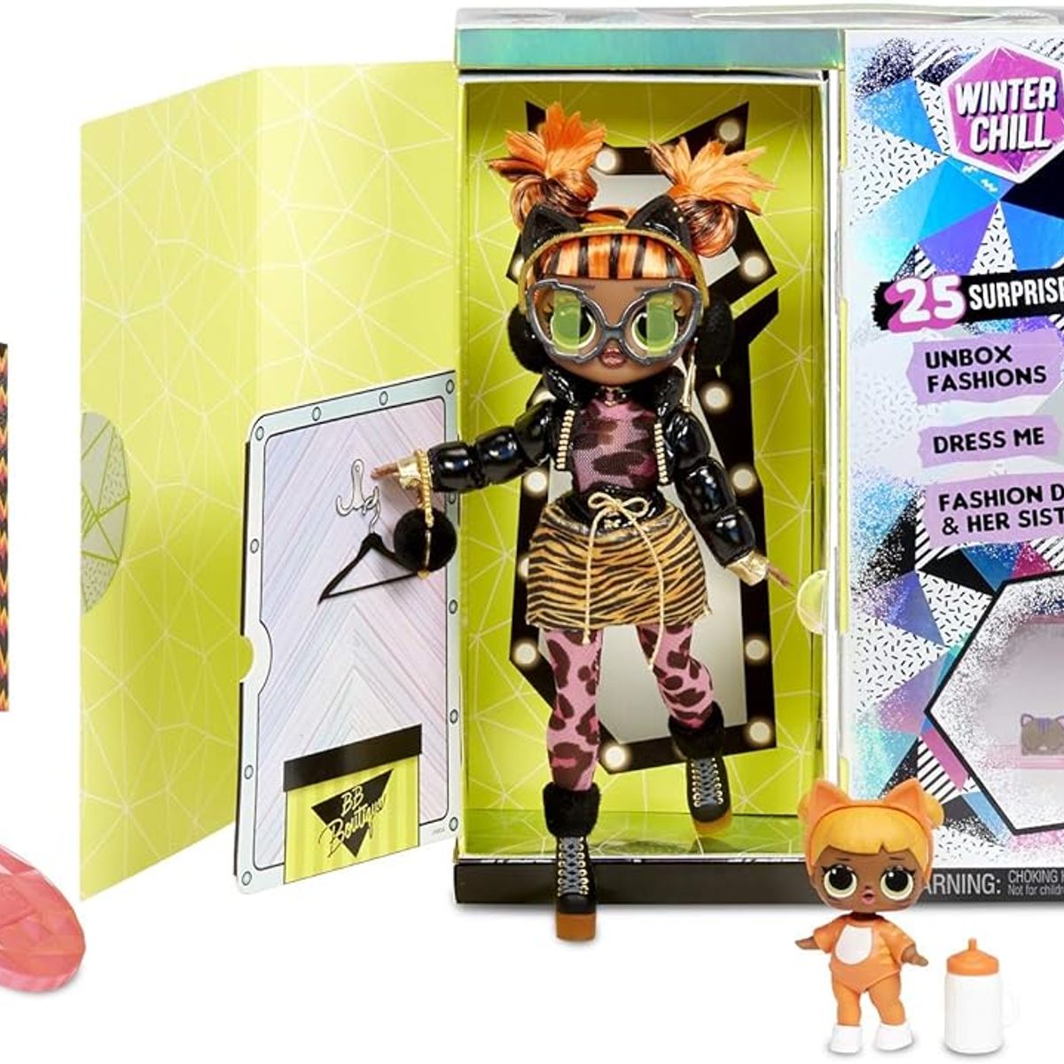 LOL SURPRISE - LOL Surprise OMG Winter Chill Missy Meow