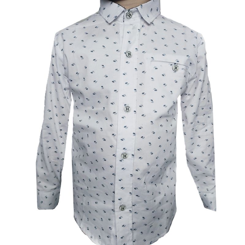 ZAFIRO JEANS - Camisa  infantil en manga larga