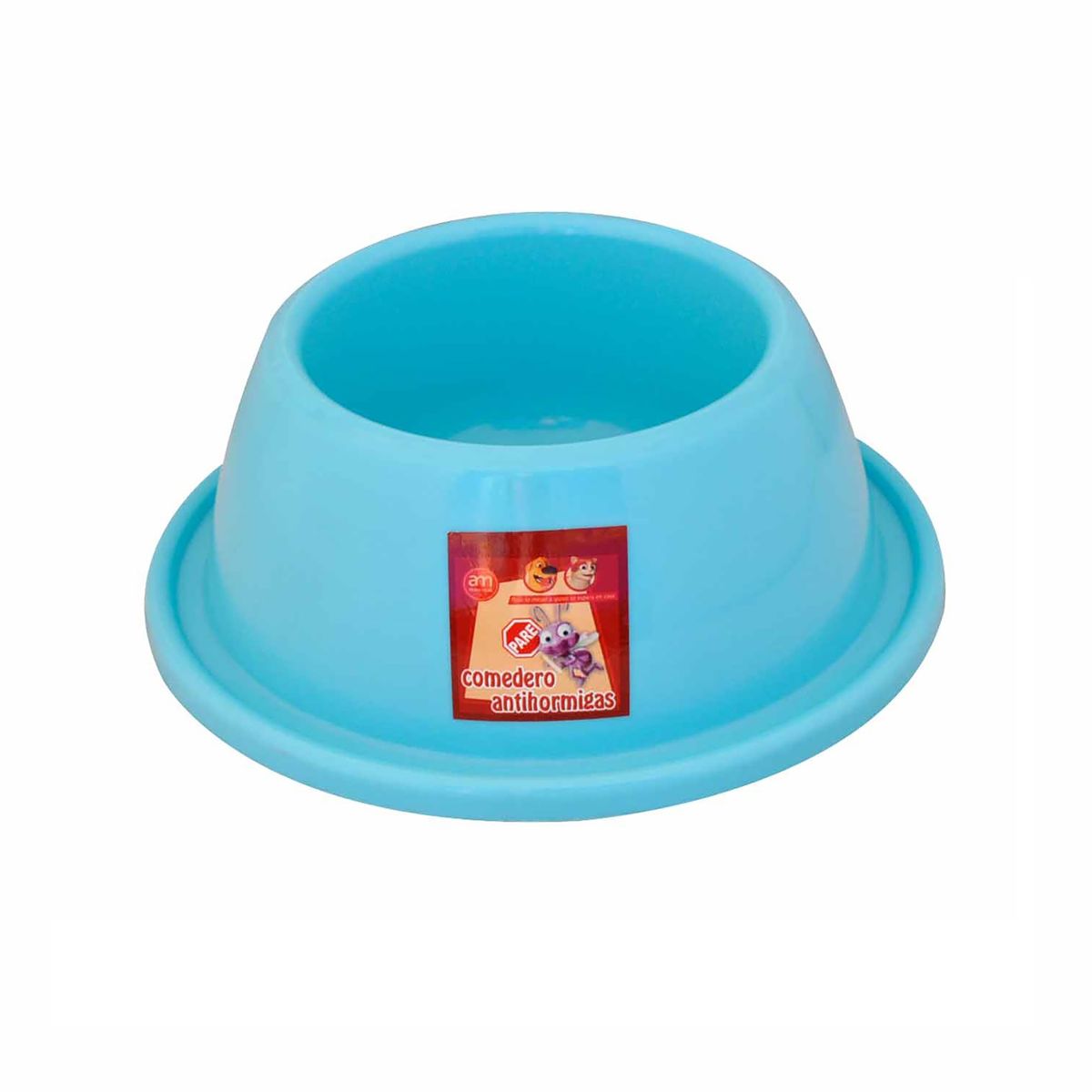 AM MASCOTAS - Comedero Antihormigas Pequeño Am Mascotas