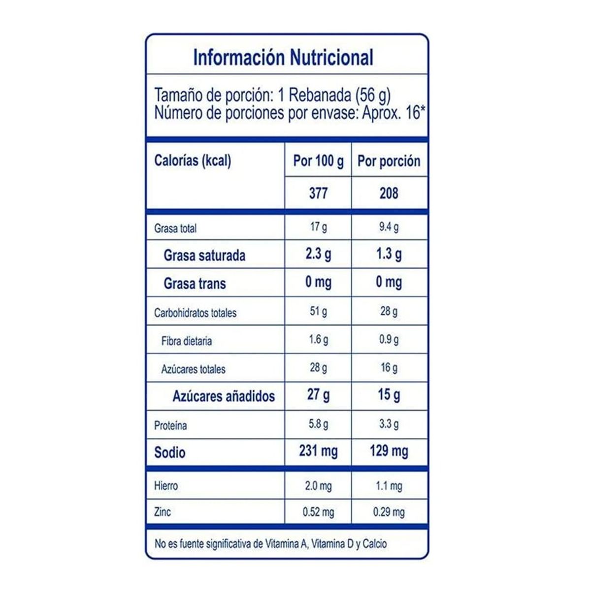 GENERAL - Mezcla Para Tortas Vainilla Doña Torta Haz de Oros x 500g