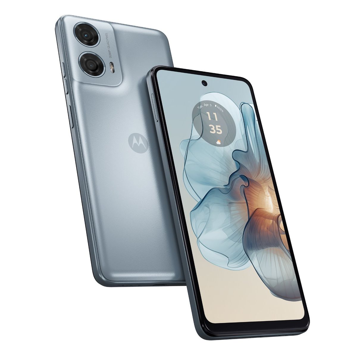 MOTOROLA - Celular Motorola Moto G24 Power 4GB 256GB celeste