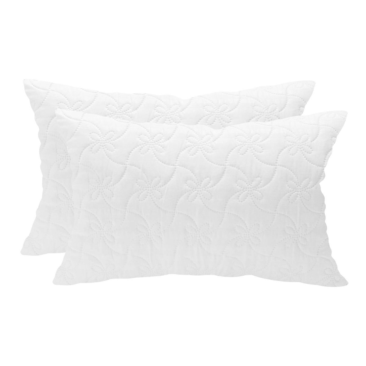 MALAIA HOME - Set x2 Almohadas Tipo Pluma 70x50 de Malaia Home