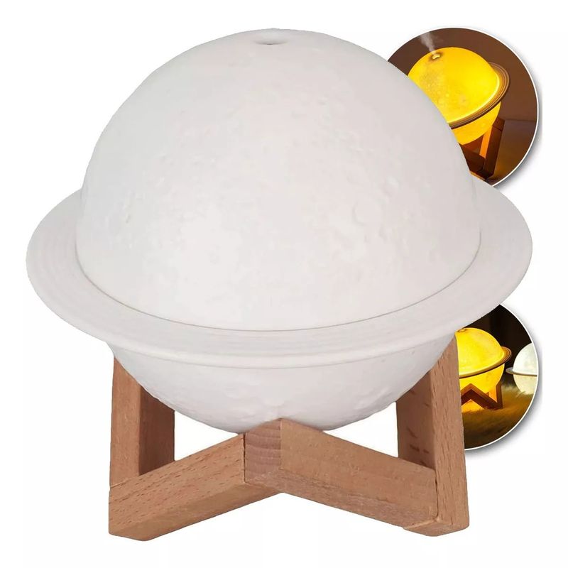 GENERICO - Humidificador Ultrasónico Portátil Planet