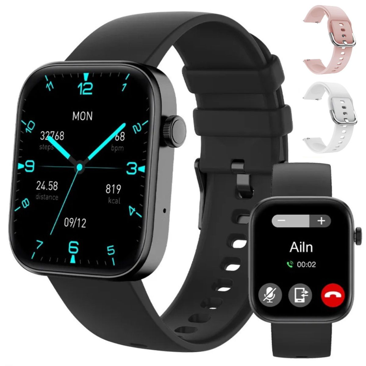 COLMI - Reloj Inteligente Mujer Llamadas Asistente De Voz Reloj Smartwatch