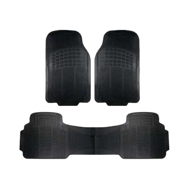 SIMONIZ - Juego De Tapete Full Equipo Simoniz - Quick Fit 3 Piezas