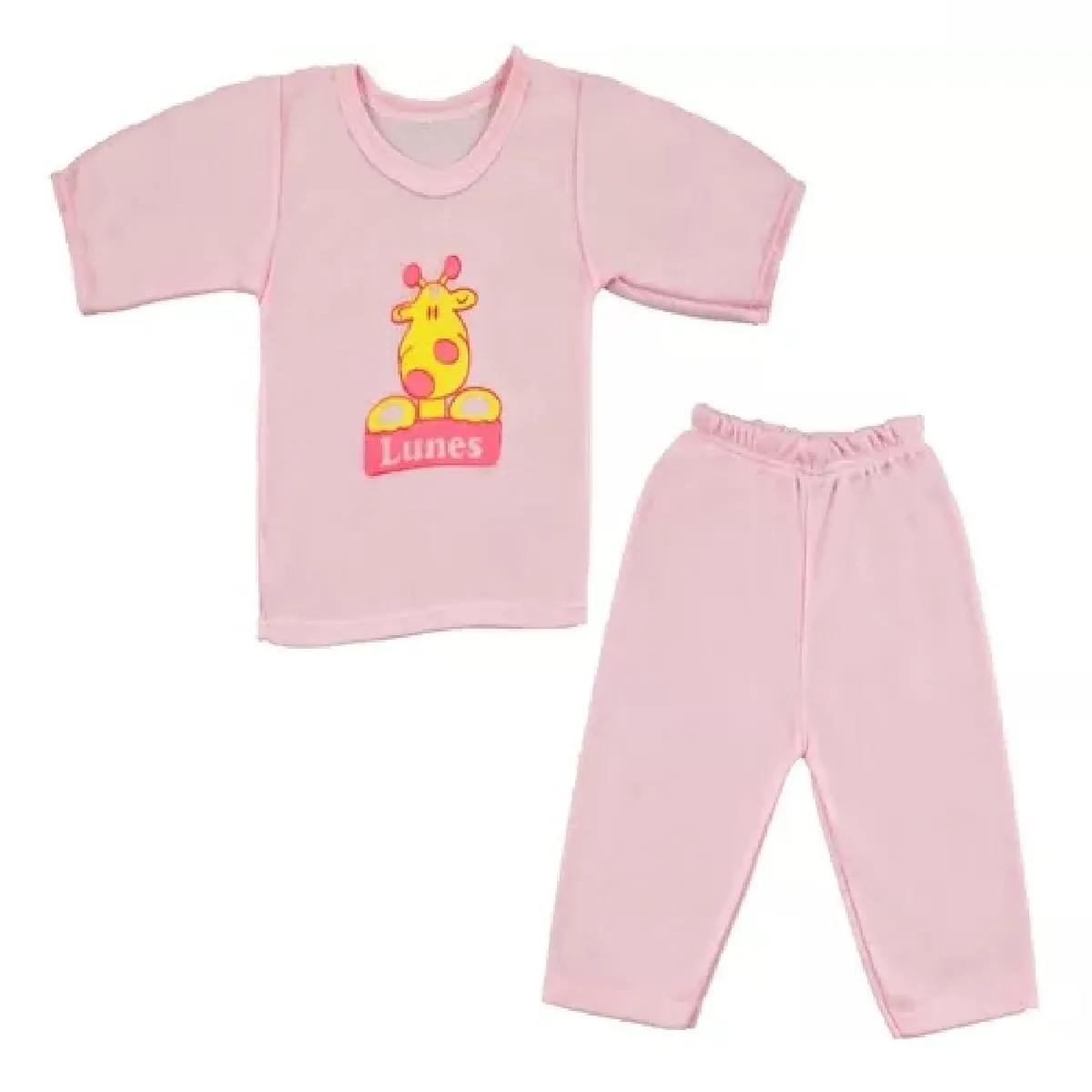 MUNDO BEBE - Semanario 14 piezas bebe multicolor 0-3 meses