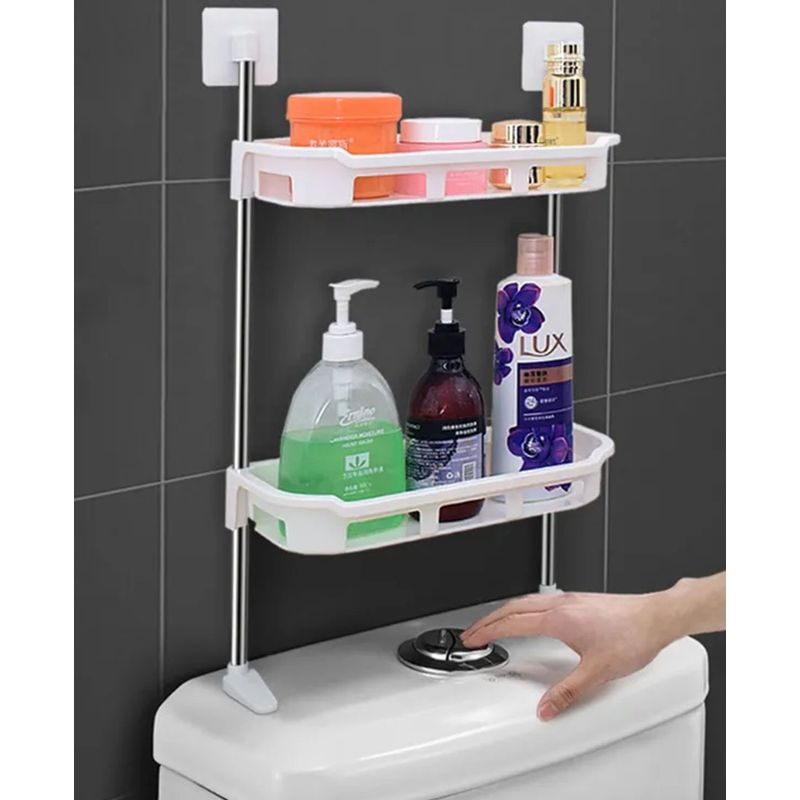 GENERICO - Organizador Estante Para Baño Repisa Inodoro