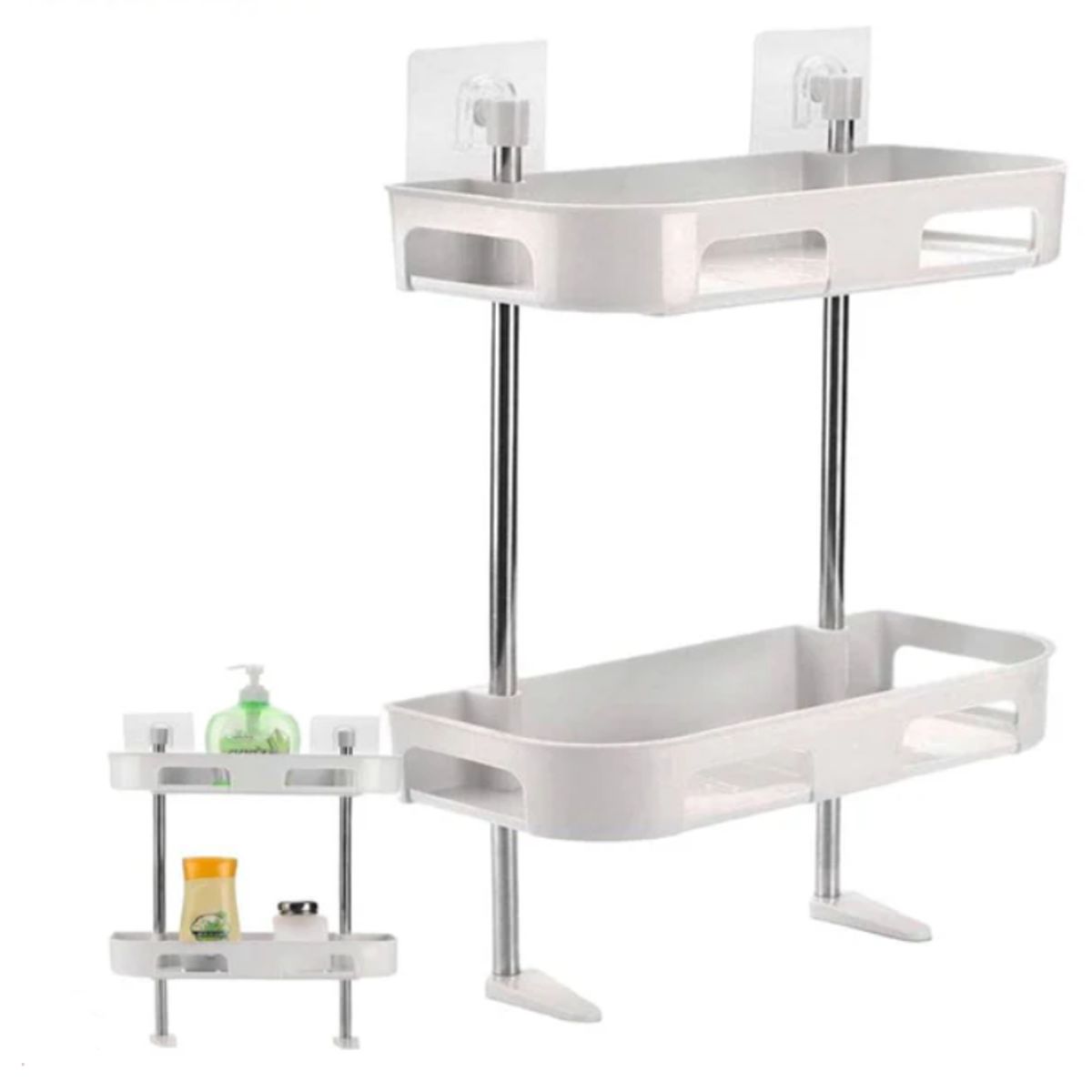 GENERICO - Organizador Estante Para Baño Repisa Inodoro