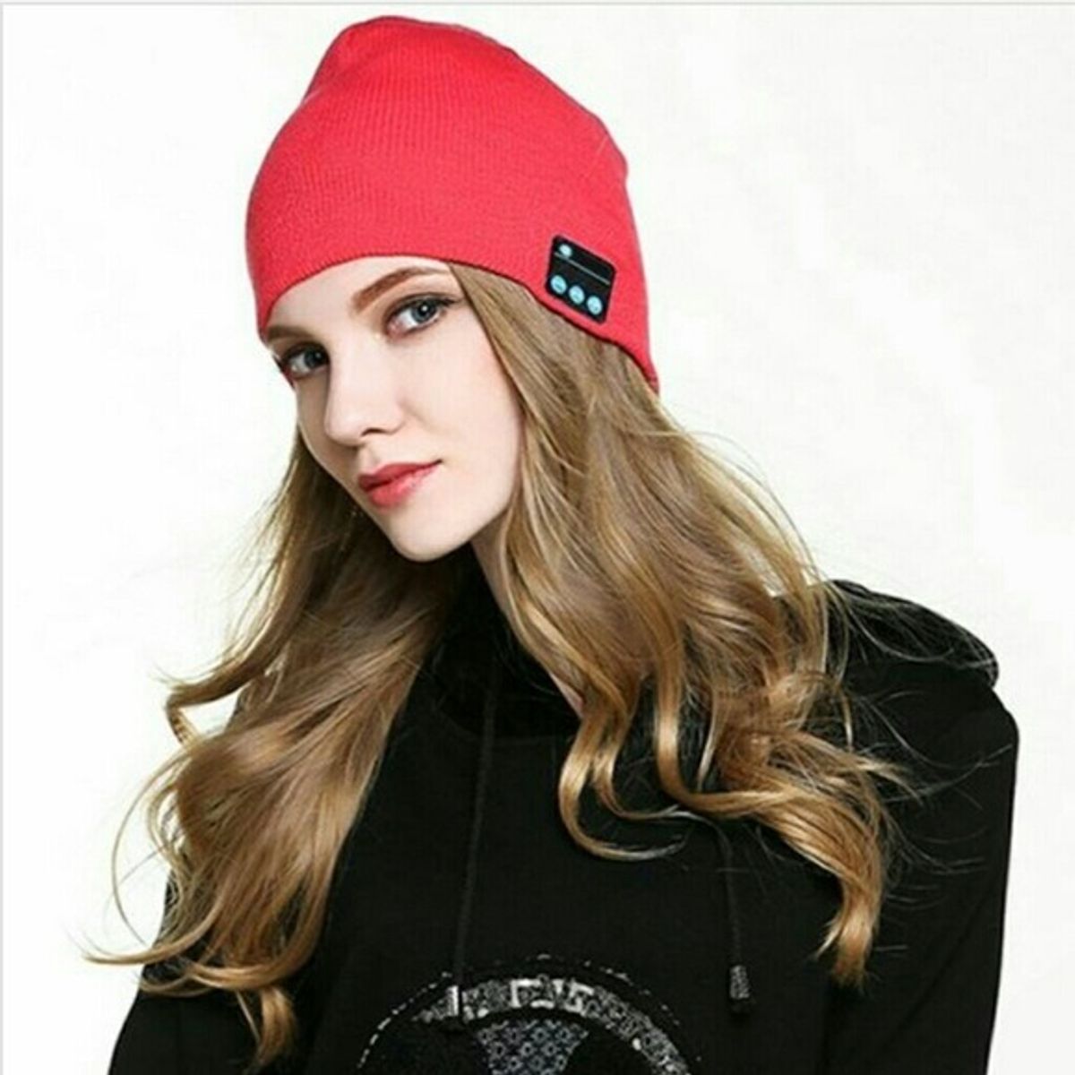 GENERAL - Gorro Pasamontaña Auriculares Bluetooth Altavoz Micrófono Llamadas