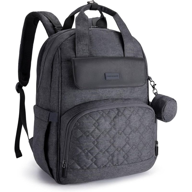 GENERICO - Pañalera Morral Bebe Multifunción Impermeable Unisex