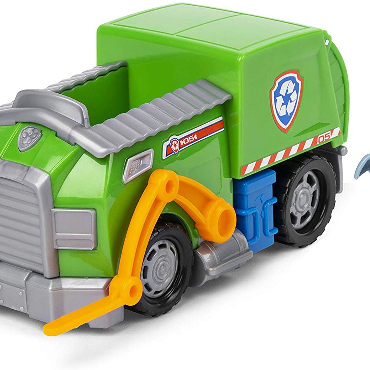 GENERICO - Patrulla Canina Paw Patrol Mission Paw Rocky Carro Reciclaje