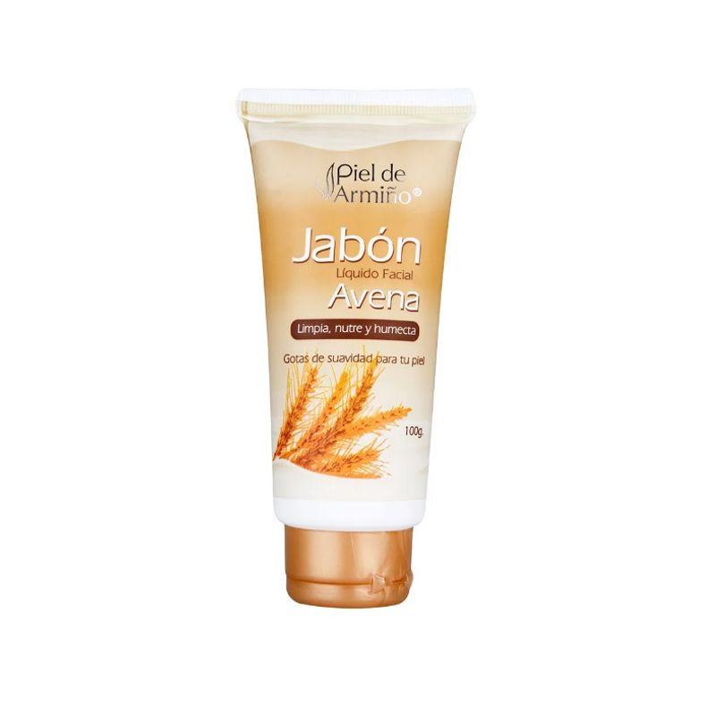 GENERICO - Jabón Líquido Facial Avena con PROVITAMINA B5