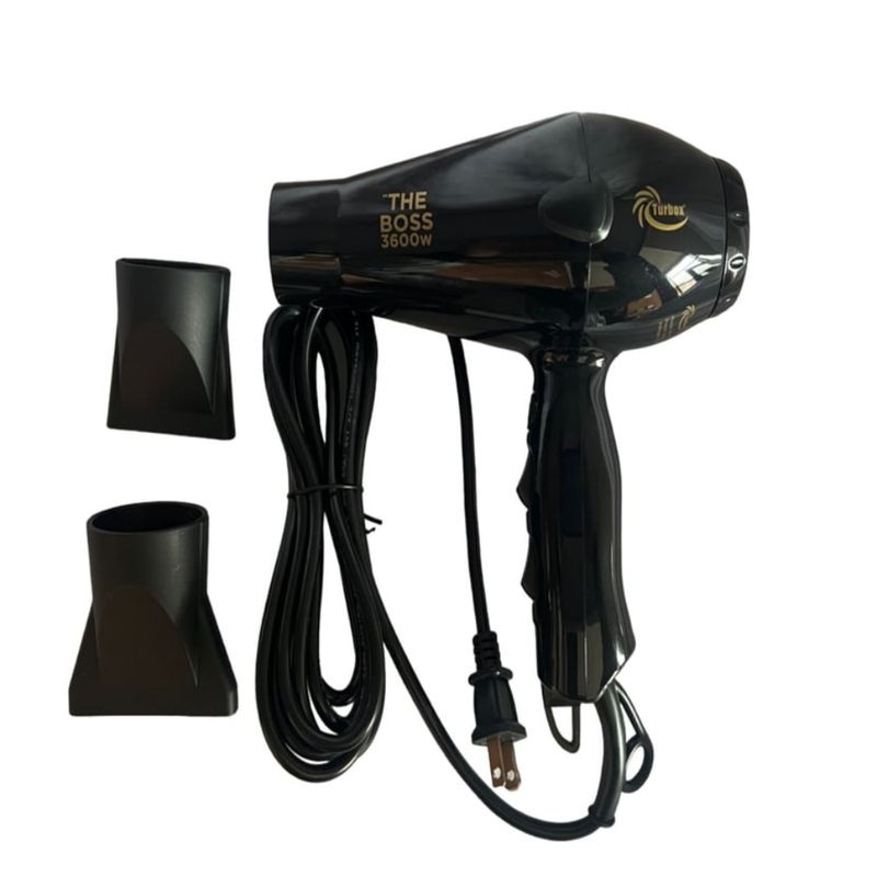 TURBOX - Secador Profesional 3600 watts Nt-The Boss Turbox