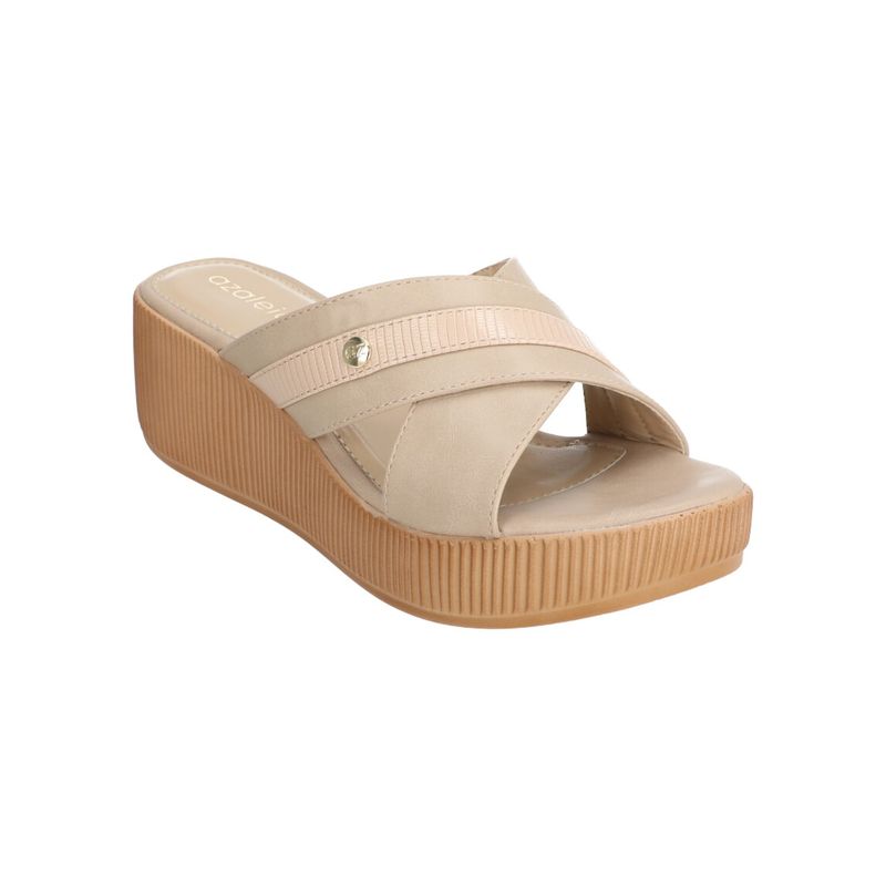 AZALEIA - SANDALIA BEIGE MUJER AZALEIA SUSY701-20354