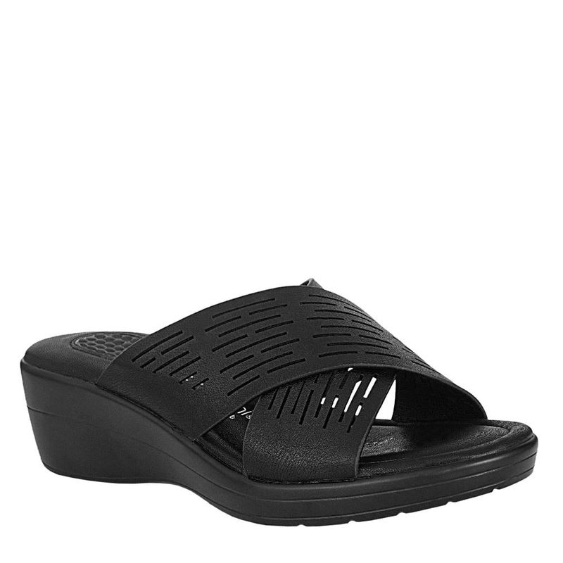 FRATTINI COMFORT - Plataforma de Mujer marca FRATTINI COMFORT en Color NEGRO   SAND3J89