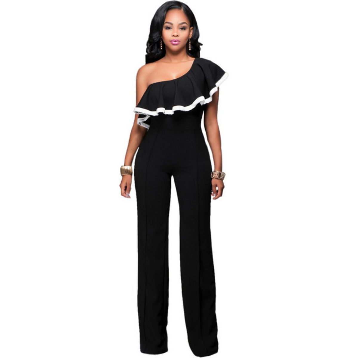 NEGRELI - ENTERIZO DE MUJER FORMAL COMBINADO  REF-1029