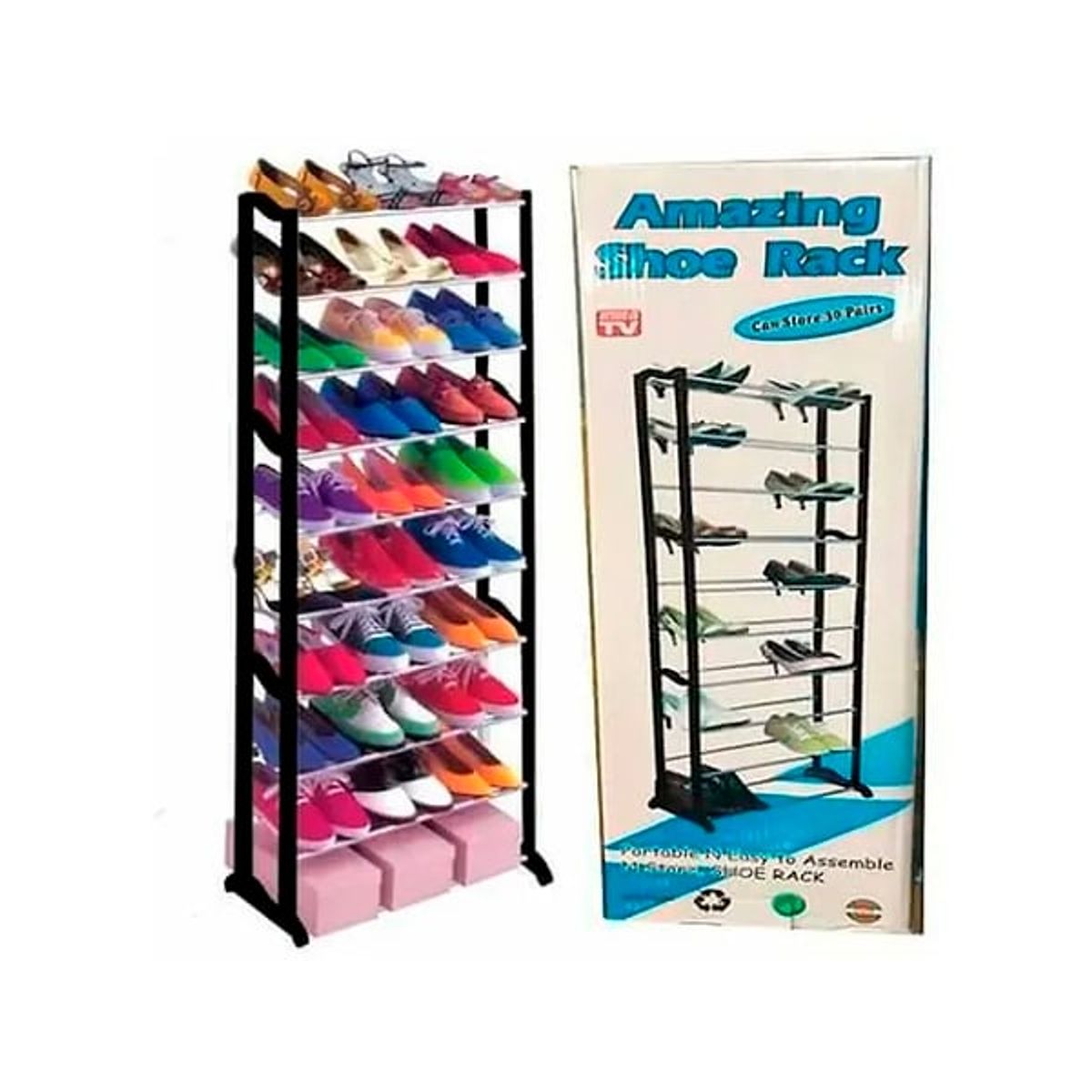 GENERICO - Organizador De Zapatos 30 Pares