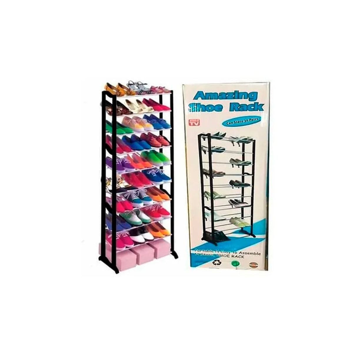 GENERICO - Organizador De Zapatos 30 Pares