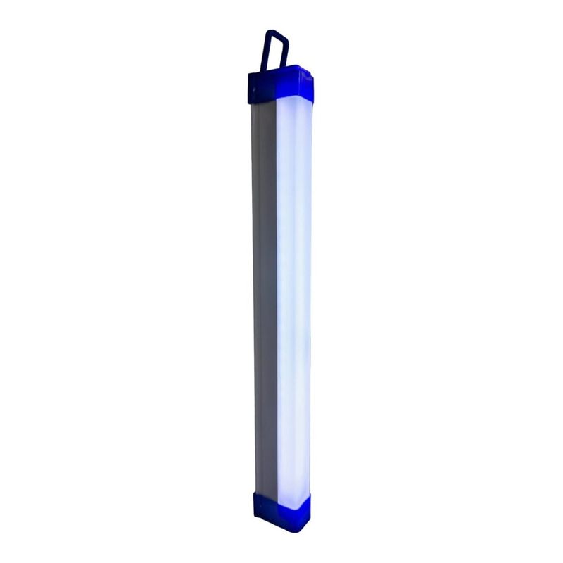 GENERICO - Luz Emergencia Recargable Usb Barra Iluminacion Imanes 60w