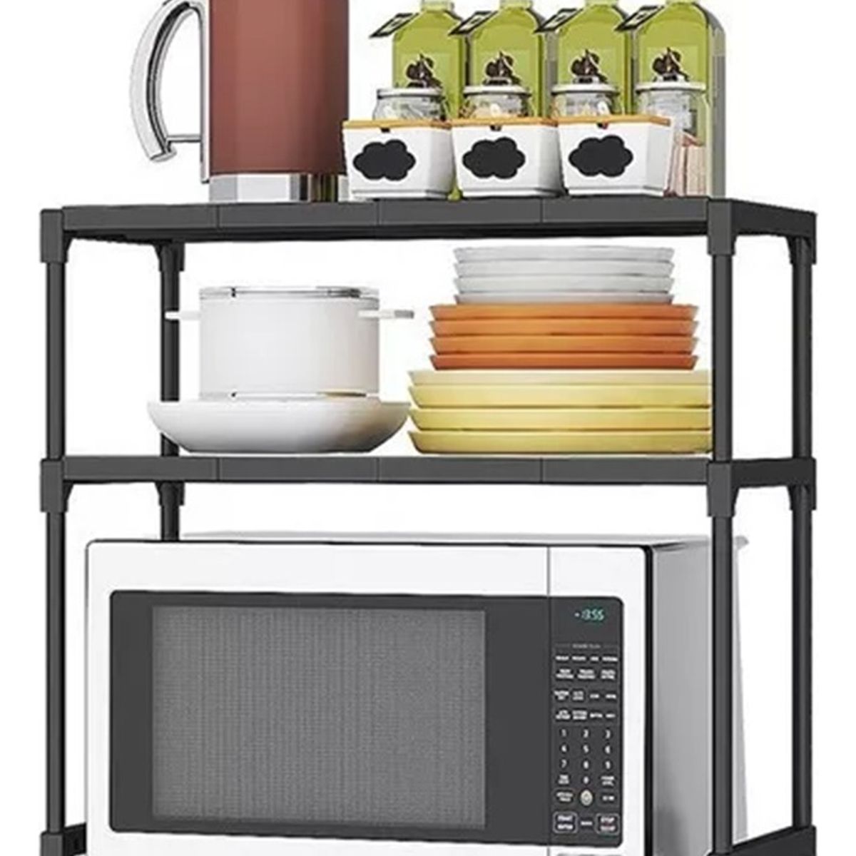 GENERICO - Estante Horno Microondas Organizador Cocina Alimento Especia