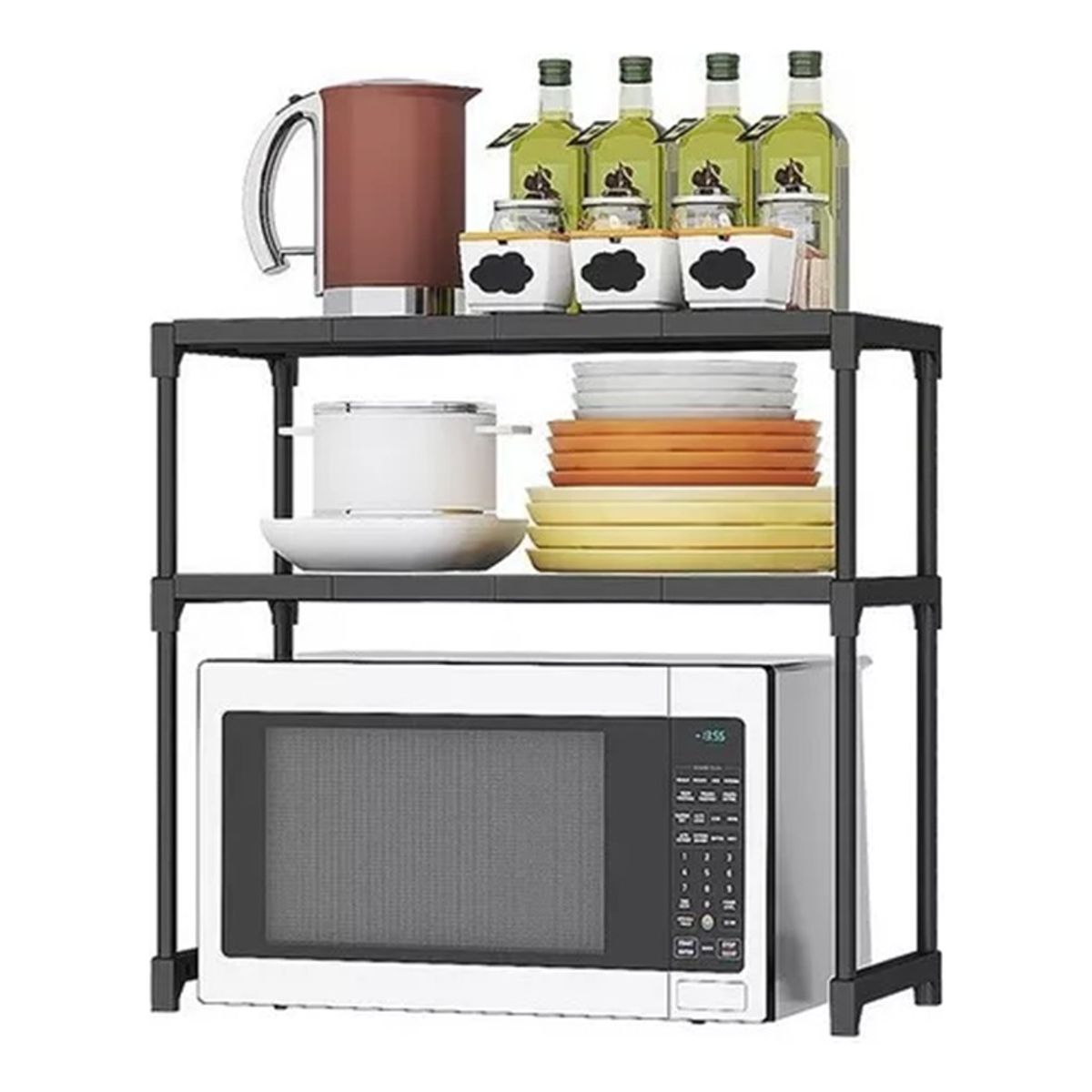 GENERICO - Estante Horno Microondas Organizador Cocina Alimento Especia