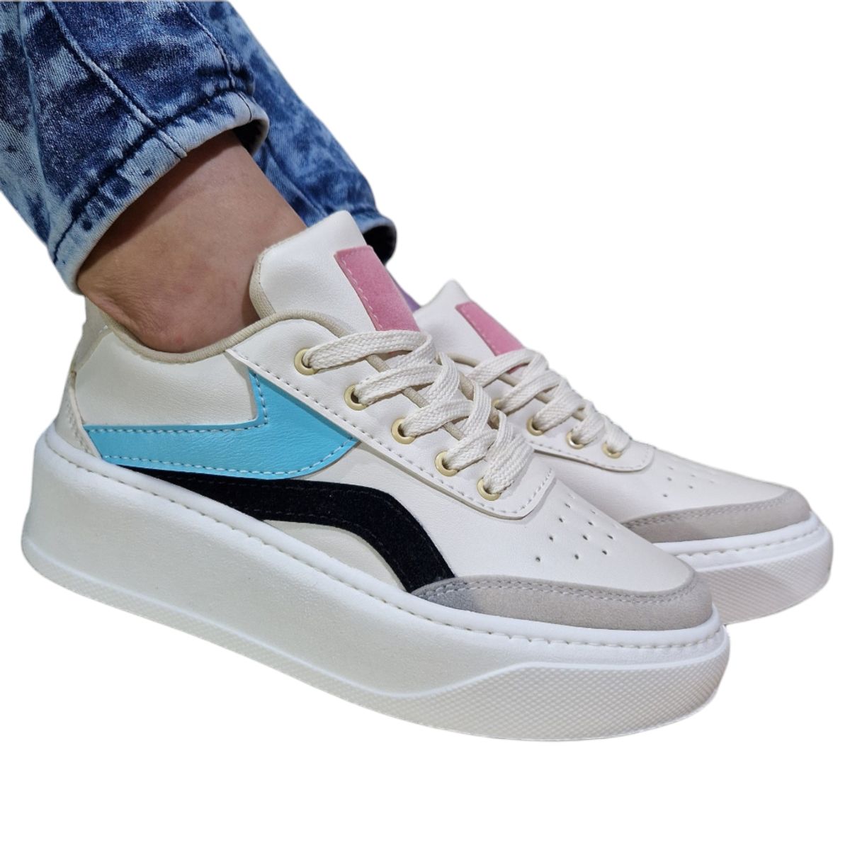 EVEGONZ - Zapatillas Urbanas Mujer Calzado Cómodo Tenis Nueva Colección