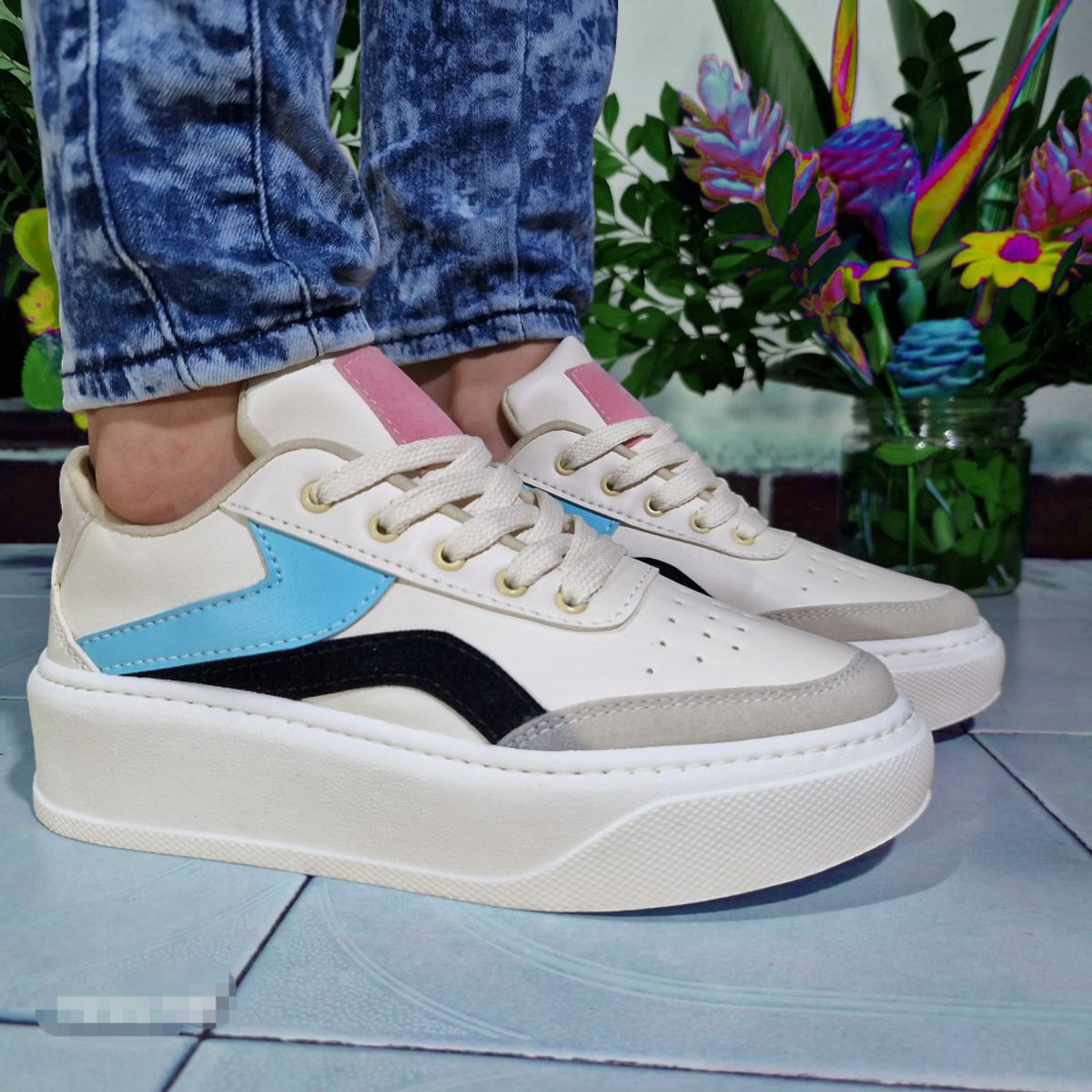 EVEGONZ - Zapatillas Urbanas Mujer Calzado Cómodo Tenis Nueva Colección