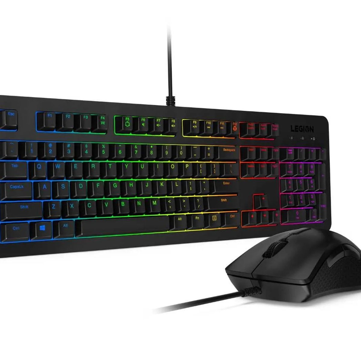 LENOVO - COMBO TECLADO Y MOUSE LENOVO LEGION GAMING KM300 ALAMBRICO