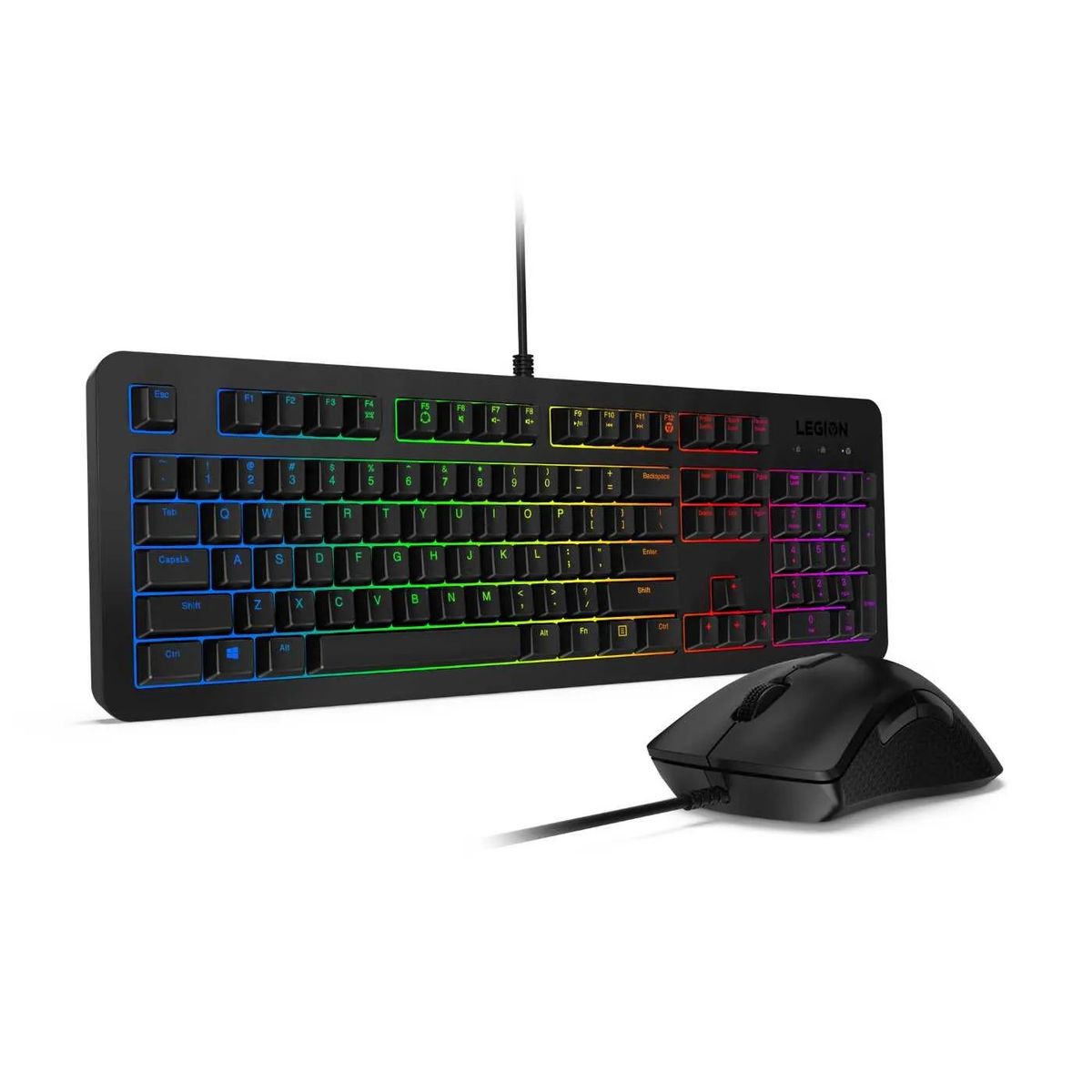LENOVO - COMBO TECLADO Y MOUSE LENOVO LEGION GAMING KM300 ALAMBRICO