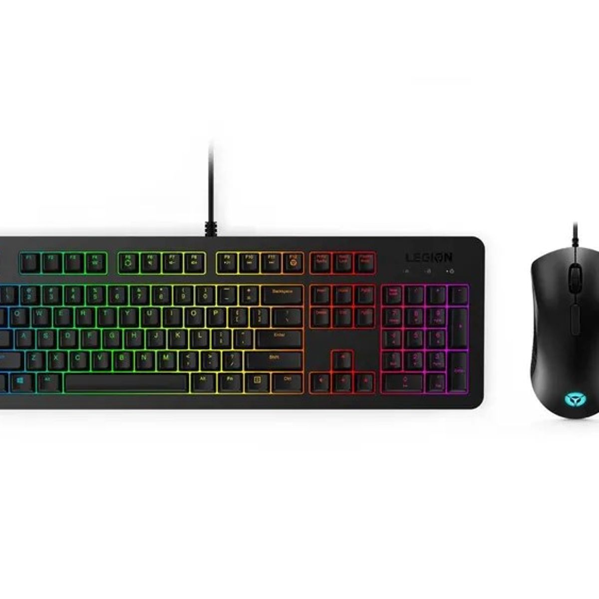 LENOVO - COMBO TECLADO Y MOUSE LENOVO LEGION GAMING KM300 ALAMBRICO