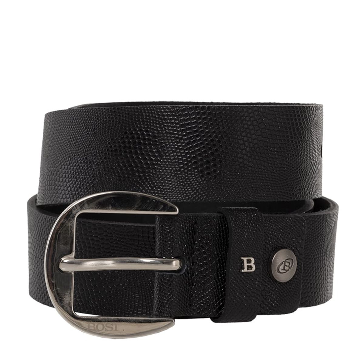 BOSI - Cinturón Para Mujer 670 Negro Bosi._.