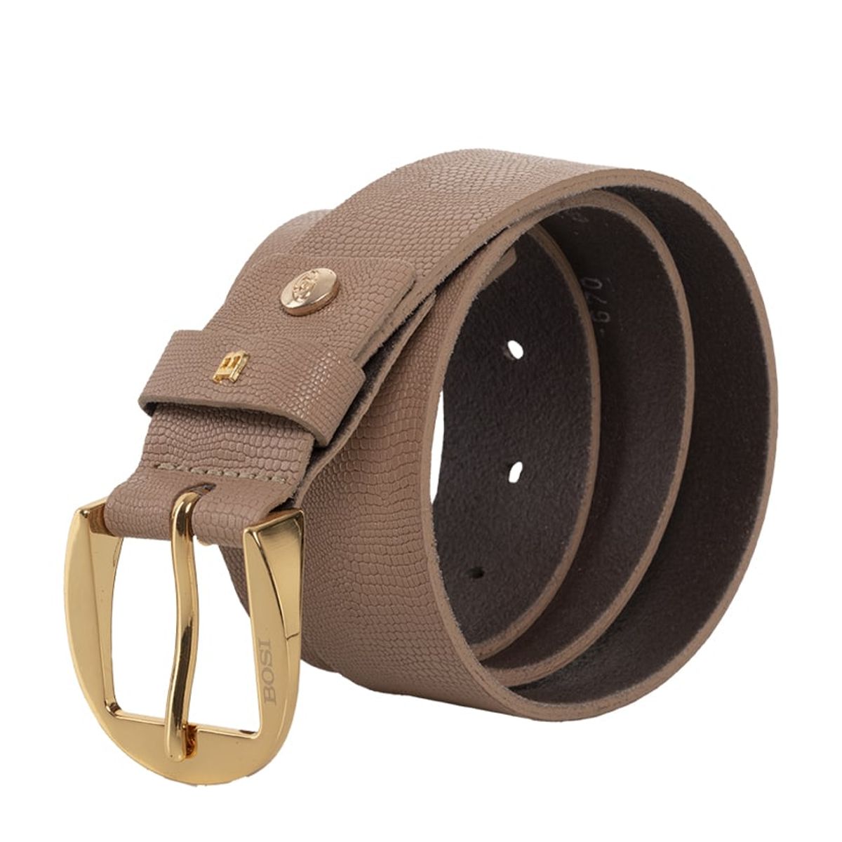 BOSI - Cinturón Para Mujer 670 Nude Bosi._.