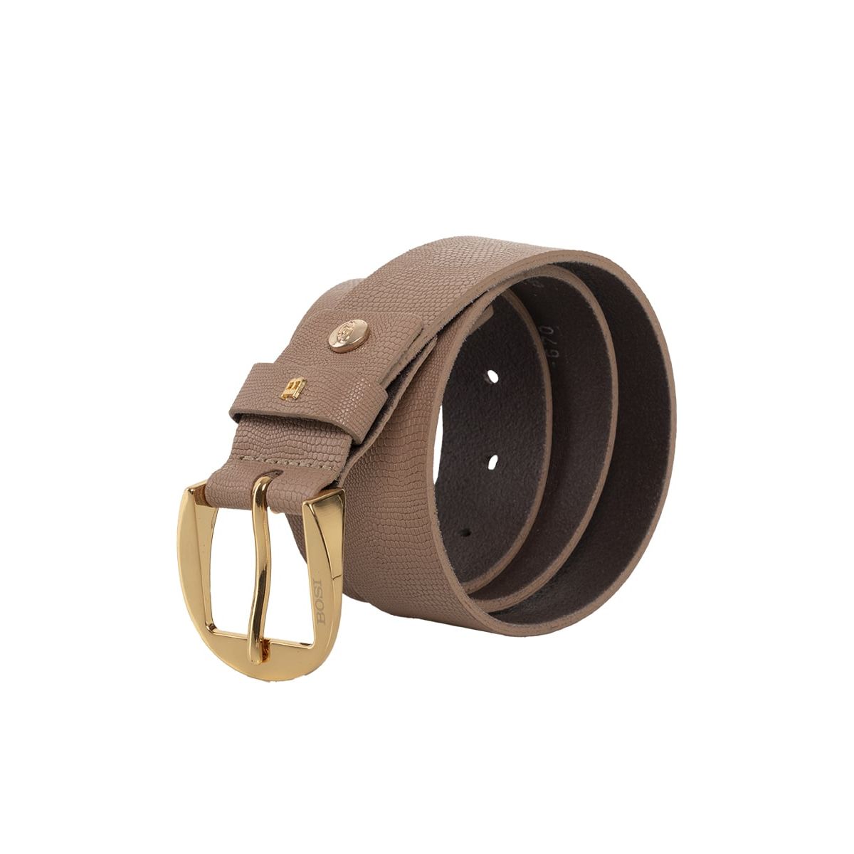 BOSI - Cinturón Para Mujer 670 Nude Bosi._.